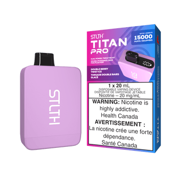 STLTH Titan Pro - Double Berry Twist Ice - Vapor Shoppe