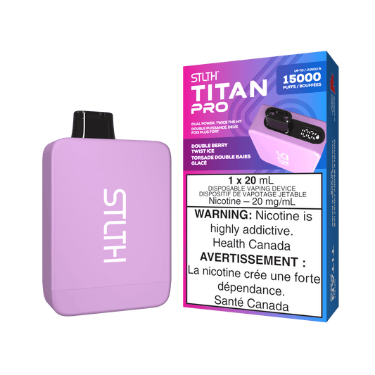 STLTH Titan Pro - Double Berry Twist Ice - Vapor Shoppe