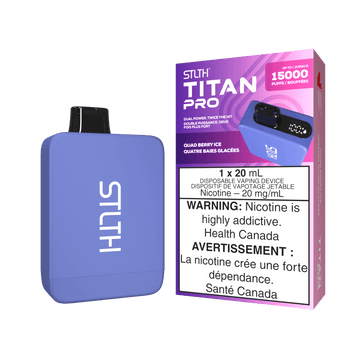 STLTH Titan Pro - Quad Berry Ice - Vapor Shoppe