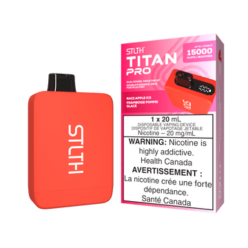STLTH Titan Pro - Razz Apple Ice - Vapor Shoppe