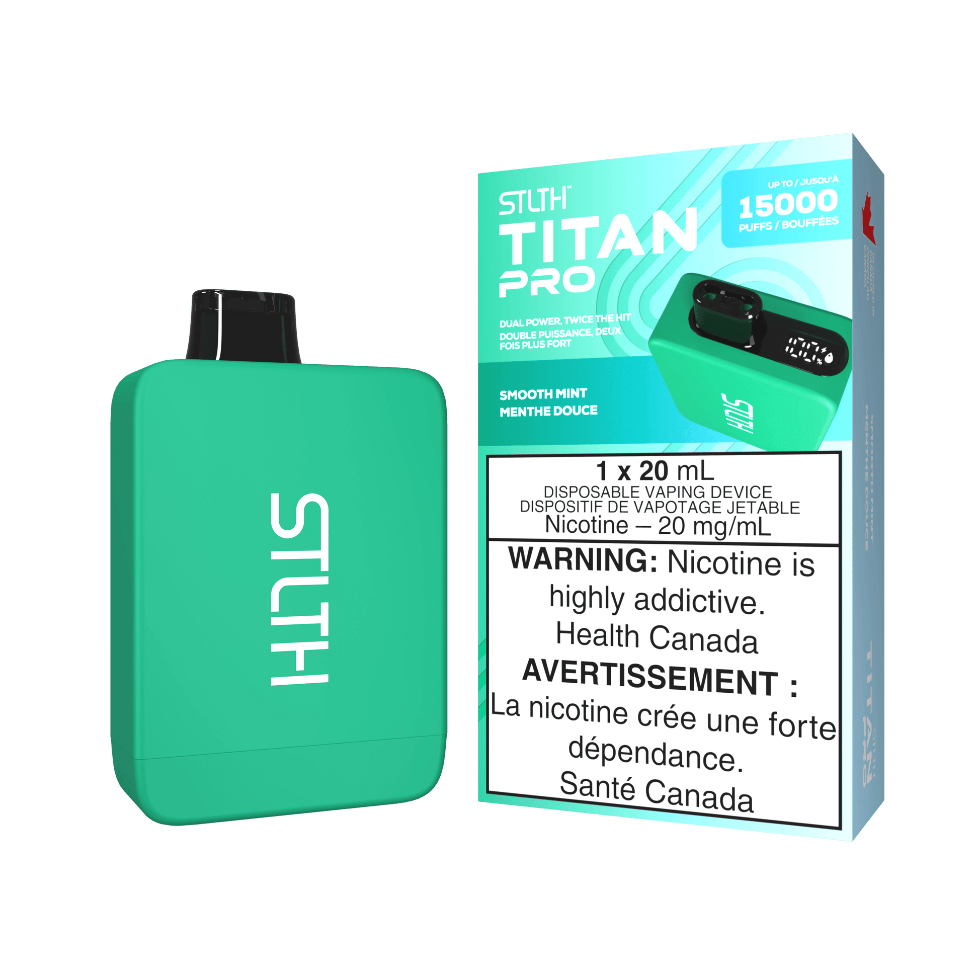 STLTH Titan Pro - Smooth Mint - Vapor Shoppe