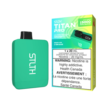 STLTH Titan Pro - Sour C-Ice - Vapor Shoppe