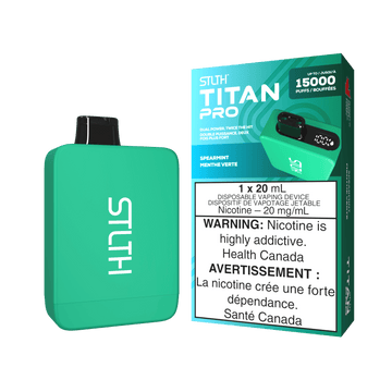 STLTH Titan Pro - Spearmint Ice - Vapor Shoppe