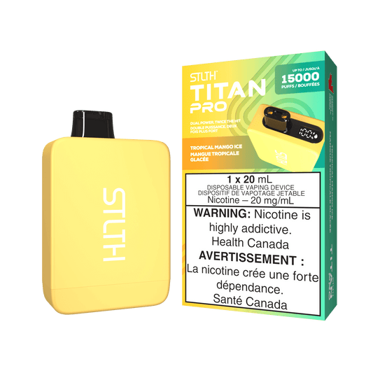 STLTH Titan Pro - Tropical Mango Ice - Vapor Shoppe