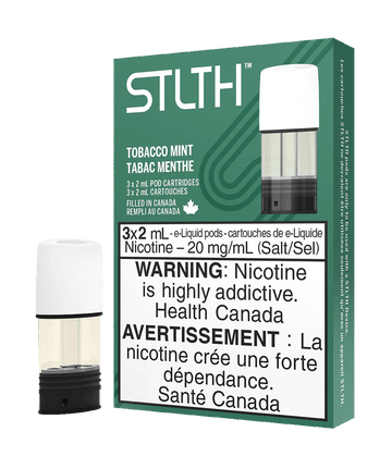 STLTH Tobacco Mint - Vapor Shoppe