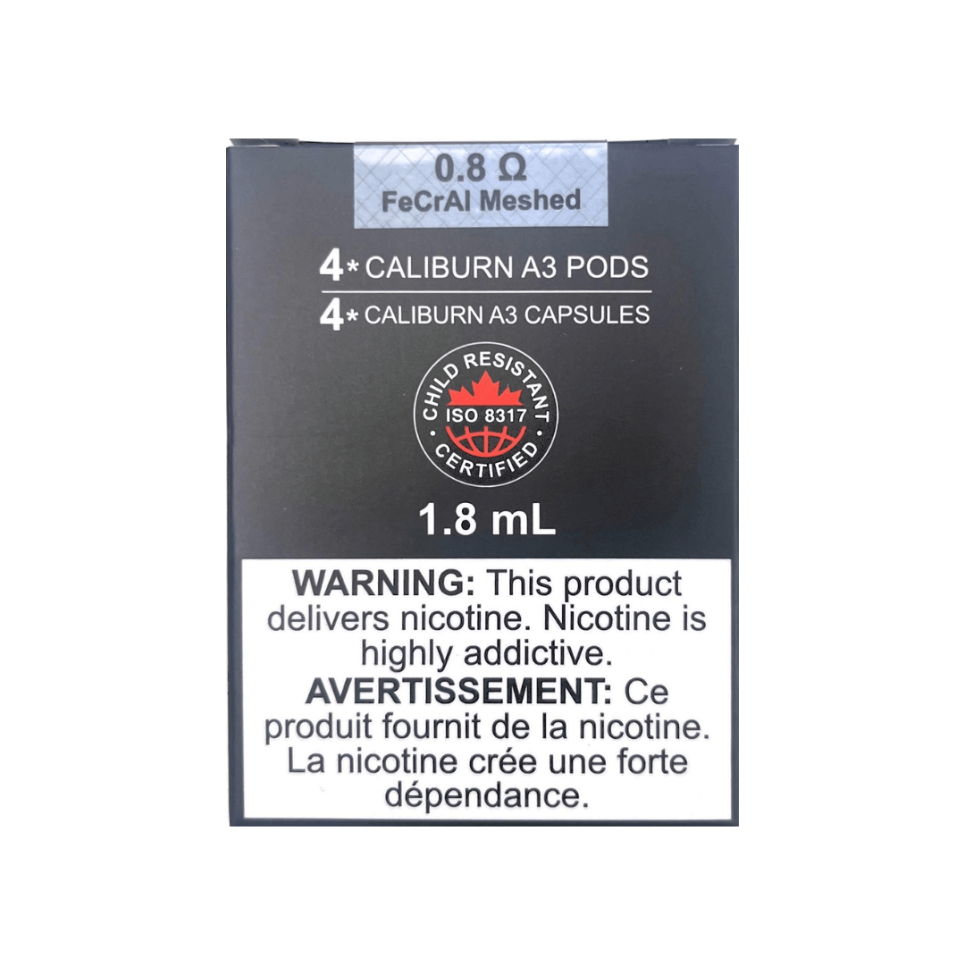 UWELL - Caliburn A3/AK3 Replacement Pods (4-Pack) - Vapor Shoppe