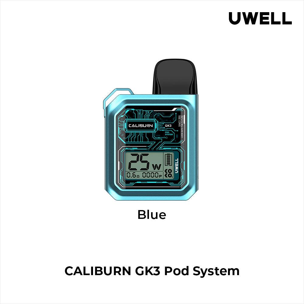 UWELL Caliburn GK3 Pod Kit - Vapor Shoppe