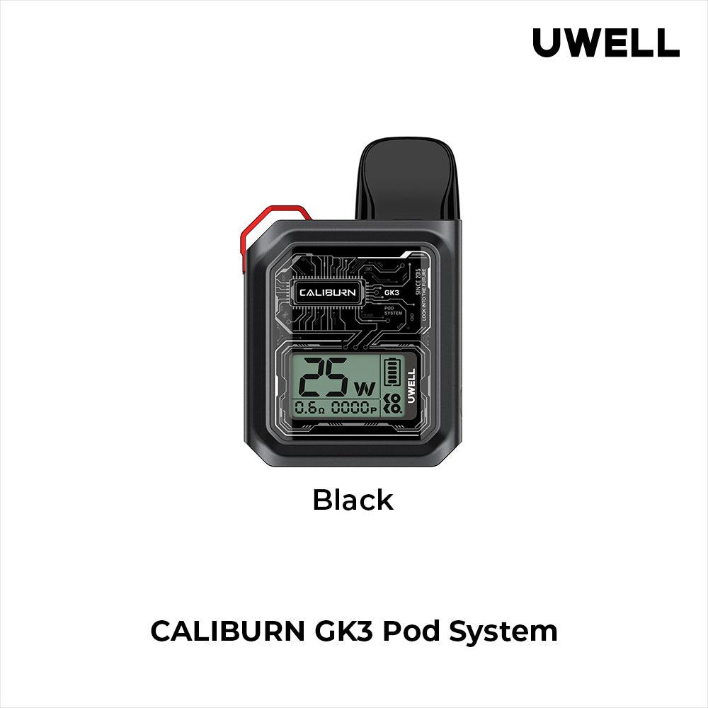 UWELL Caliburn GK3 Pod Kit - Vapor Shoppe