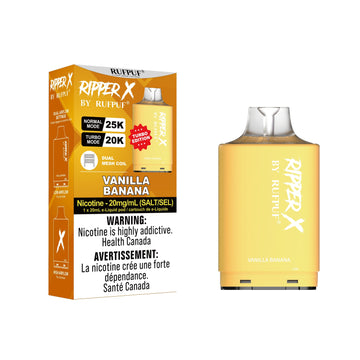 Ripper X 25K Pod - Vanille Banane