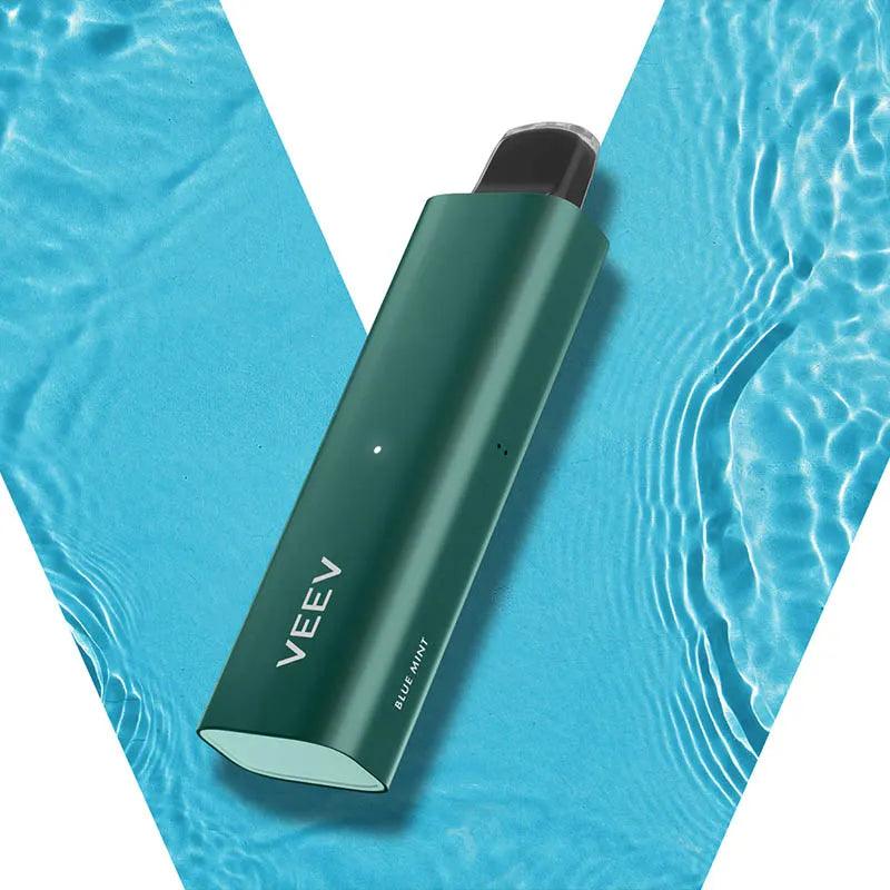 Veev Now 1500 5.0ml - Blue Mint - Vapor Shoppe