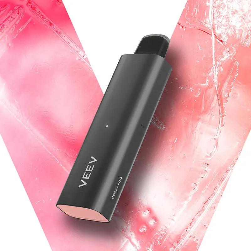 Veev Now 1500 5.0ml - Coral Pink - Vapor Shoppe