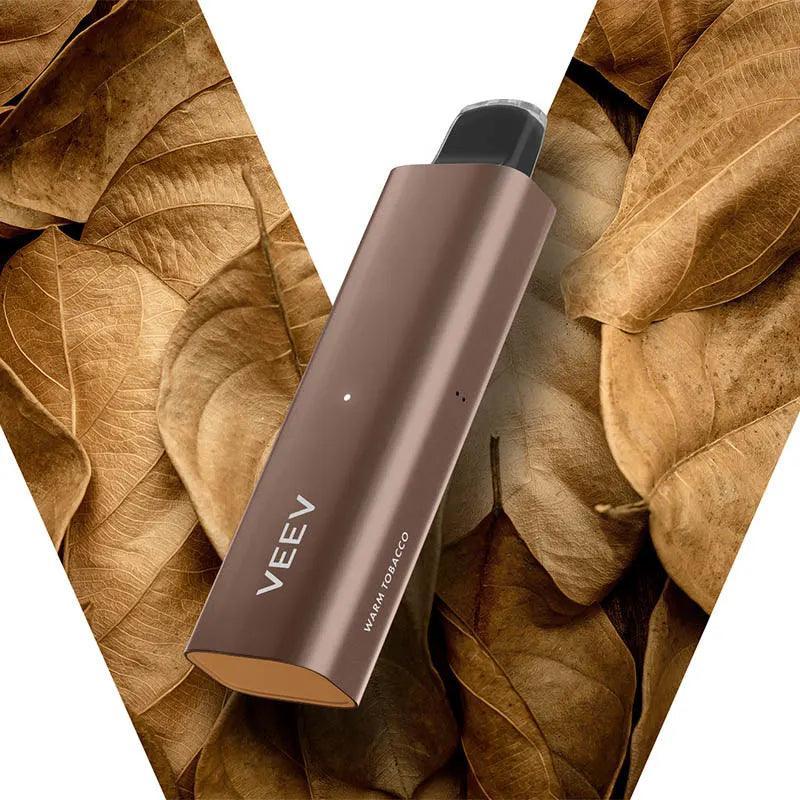 Veev Now 1500 5.0ml Warm Tobacco Disposable Vape, 5mL - Vapor Shoppe