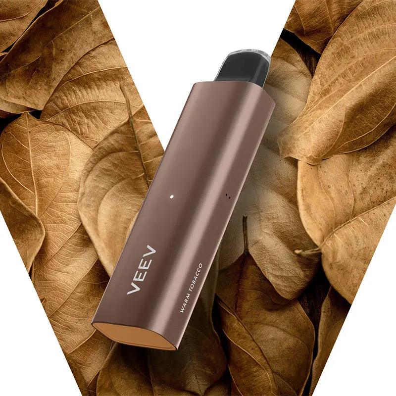 Veev Now 1500 5.0ml - Warm Tobacco - Vapor Shoppe