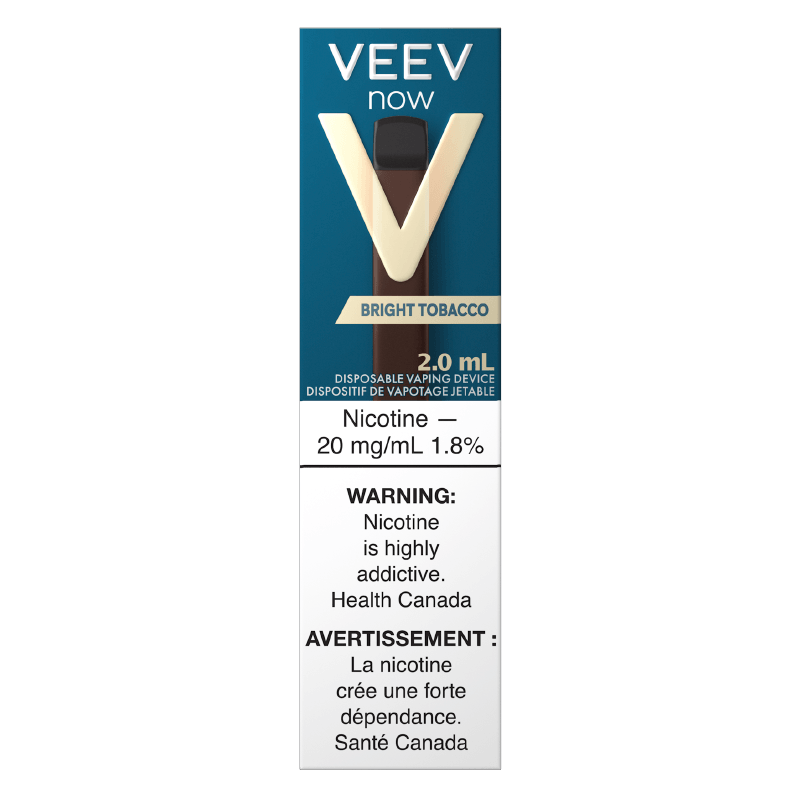 VEEV Now (VEEBA) 2.0ml - Bright Tobacco - Vapor Shoppe