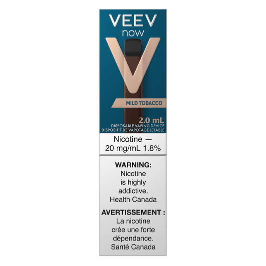 VEEV Now (VEEBA) 2.0ml - Mild Tobacco - Vapor Shoppe