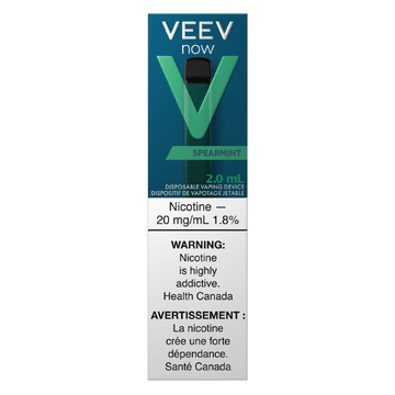 VEEV Now (VEEBA) 2.0ml - Spearmint - Vapor Shoppe