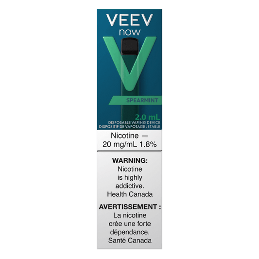 VEEV Now (VEEBA) 2.0ml - Spearmint - Vapor Shoppe