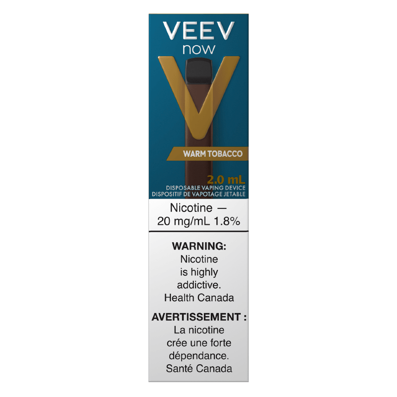 VEEV Now (VEEBA) 2.0ml - Warm Tobacco - Vapor Shoppe