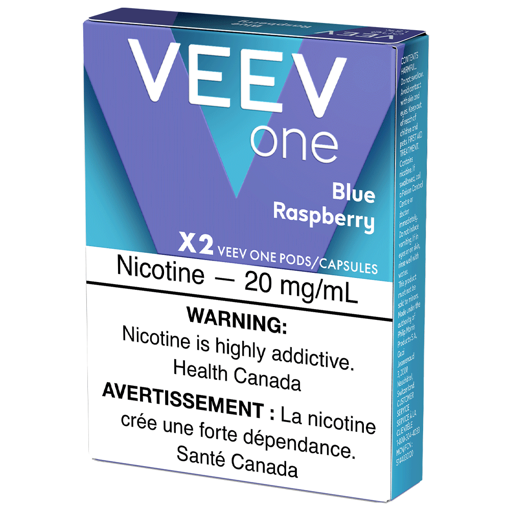 VEEV One - Blue Raspberry - Vapor Shoppe