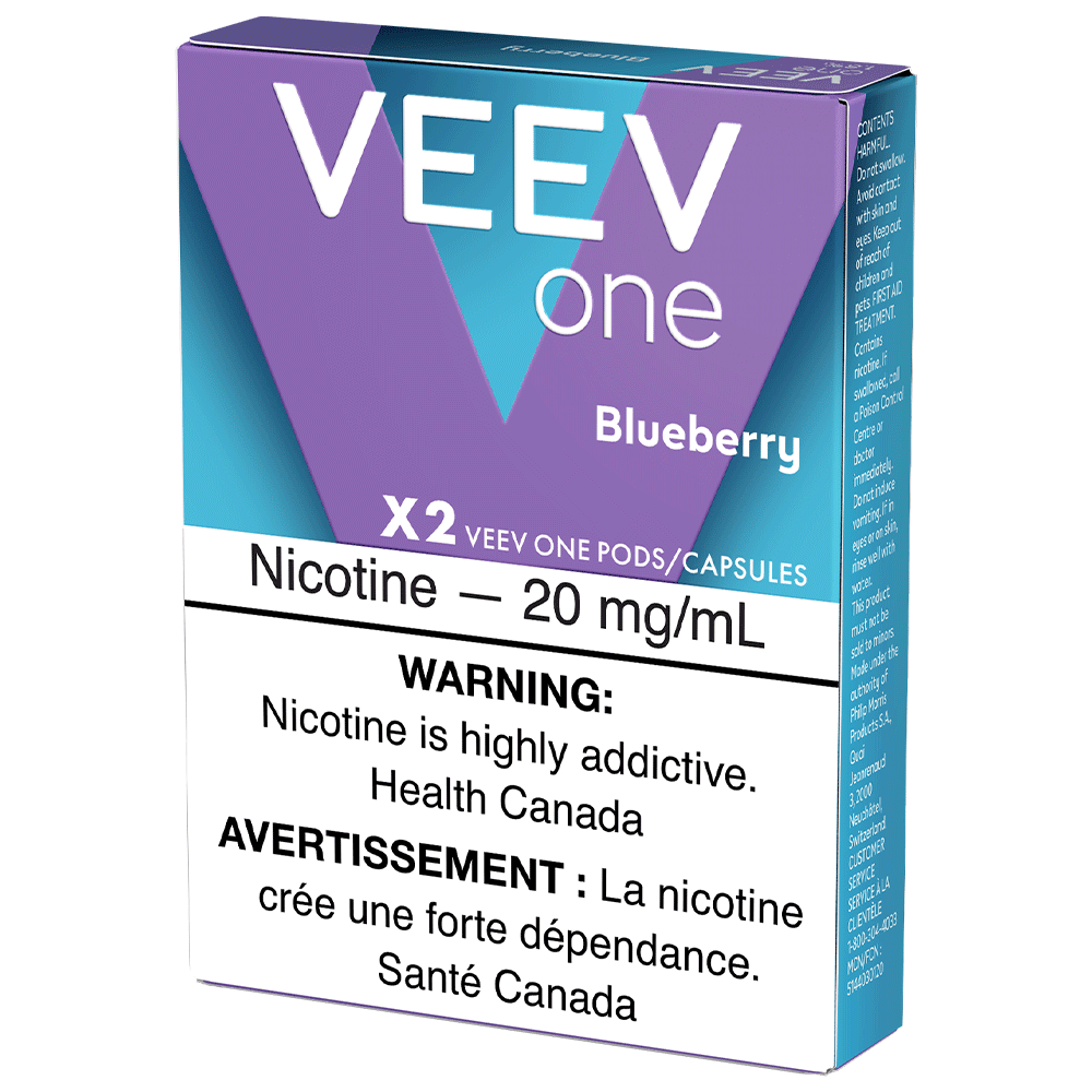 VEEV One - Blueberry - Vapor Shoppe