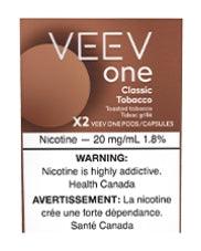 VEEV One - Classic Tobacco - Vapor Shoppe