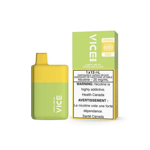 VICE Box - Lemon Lime Ice - Vapor Shoppe