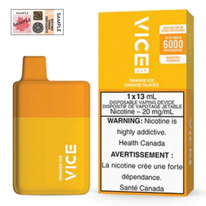 VICE Box - Orange Ice - Vapor Shoppe