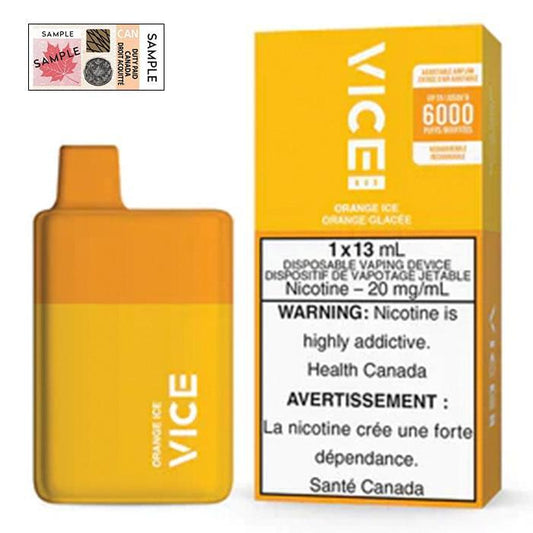 VICE Box - Orange Ice - Vapor Shoppe