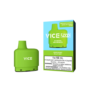 VICE Loop - Green Burst - Vapor Shoppe