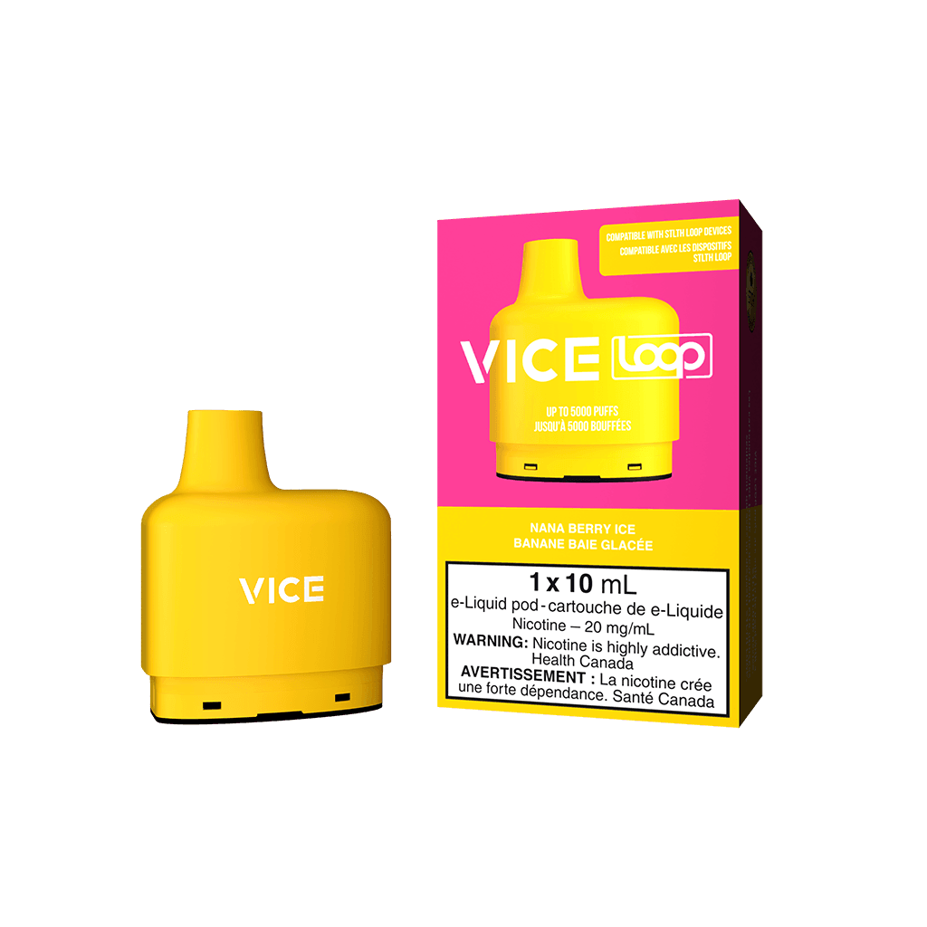 VICE Loop - Nana Berry Ice - Vapor Shoppe