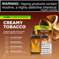 Vuse GO 5000 - Creamy Tobacco - Vapor Shoppe