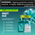 Vuse GO 5000 - Mint Ice - Vapor Shoppe