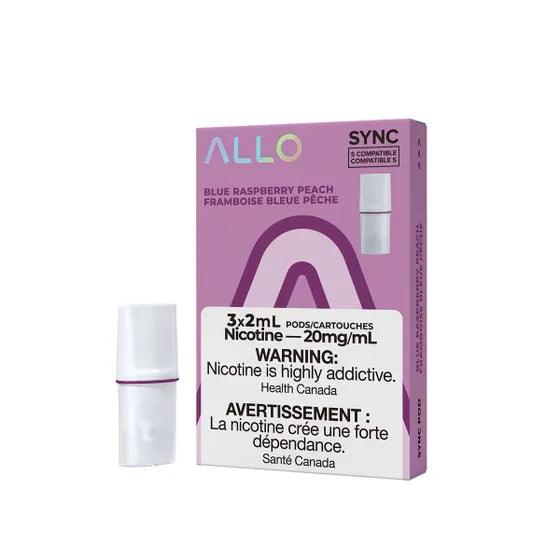 ALLO Sync Pods - Blue Raspberry Peach - Vapor Shoppe