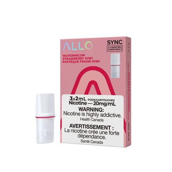 ALLO Sync Pods - Watermelon Strawberry Kiwi - Vapor Shoppe