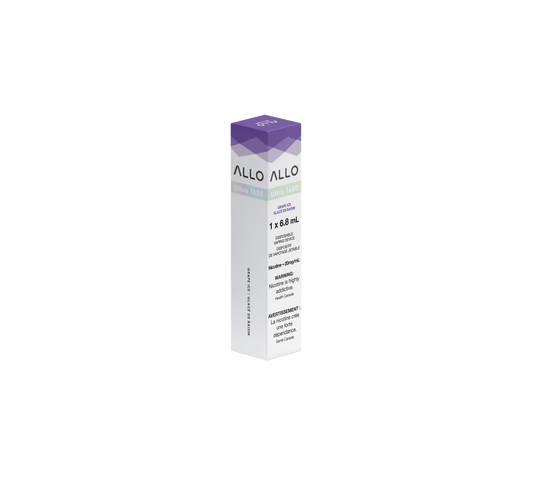 Allo Ultra 1600 - Grape Ice - Vapor Shoppe