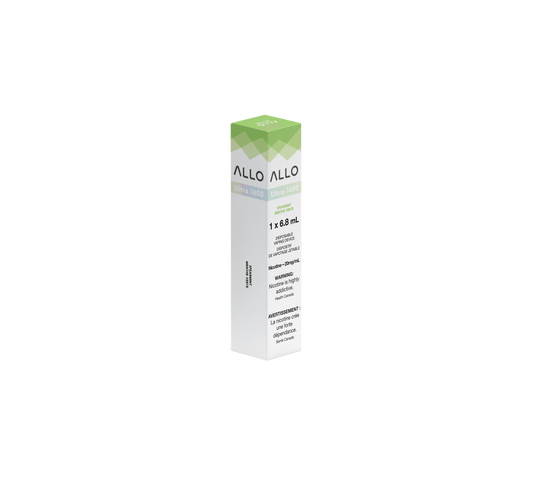 Allo Ultra 1600 - Spearmint - Vapor Shoppe