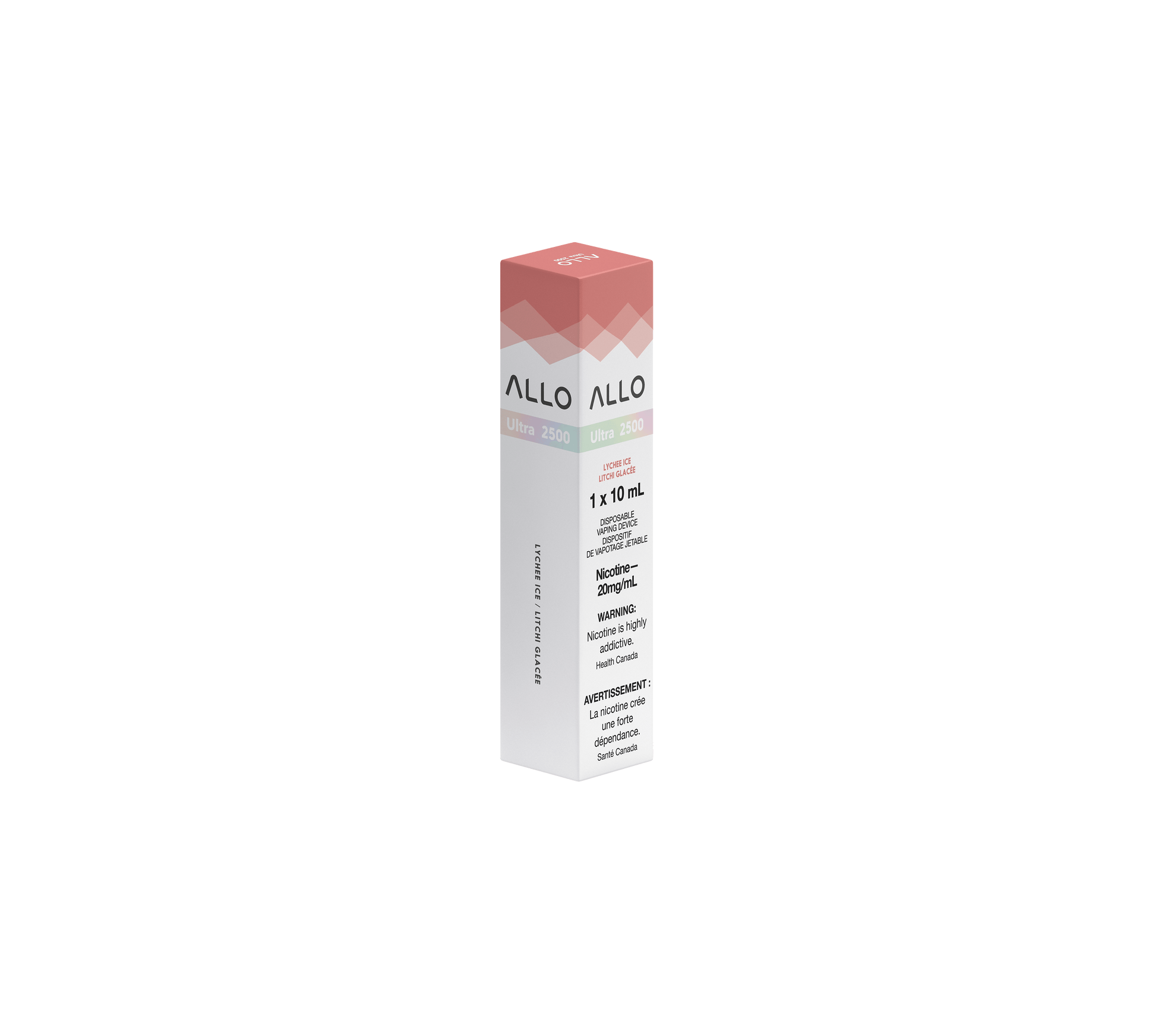 Allo Ultra 2500 - Lychee Ice - Vapor Shoppe