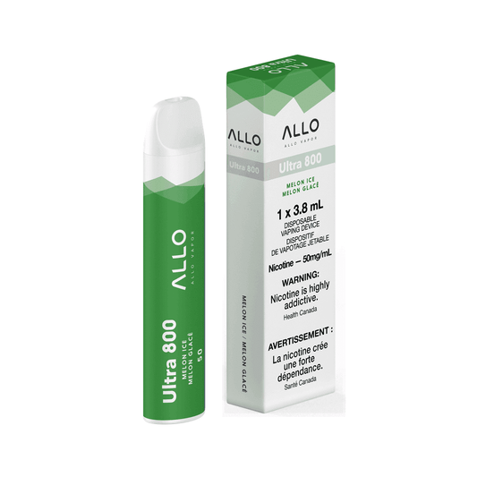 Allo Ultra 800 - Melon Ice - Vapor Shoppe