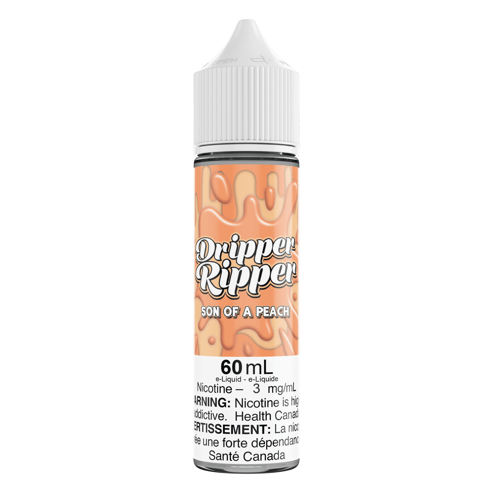 Dripper Ripper Son of a Peach - Vapor Shoppe