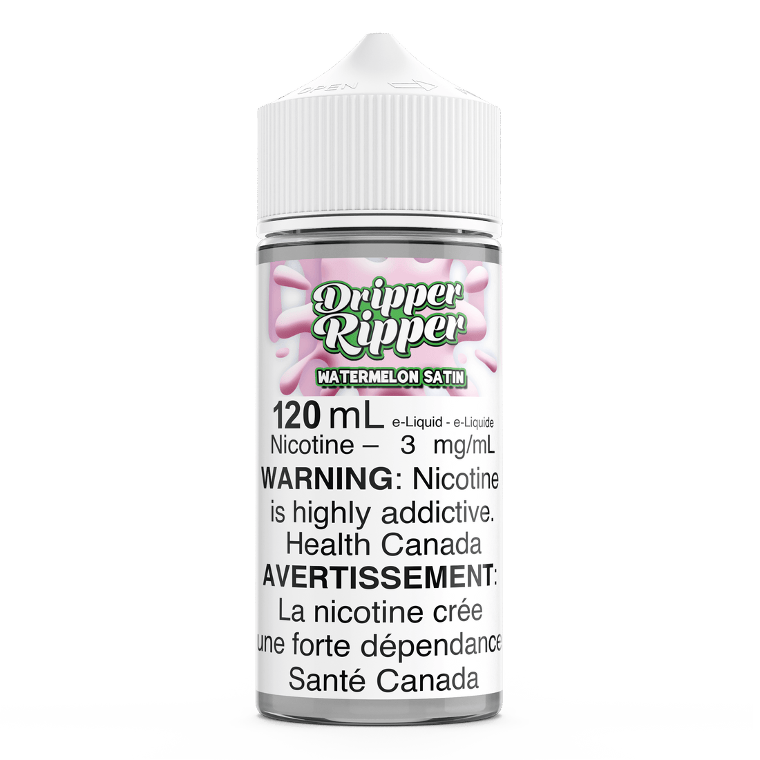 Dripper Ripper Watermelon Satin - Vapor Shoppe