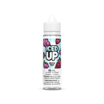 Iced Up - Grape Ice - Vapor Shoppe