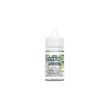 Iced Up Salts - Green Apple Ice - Vapor Shoppe