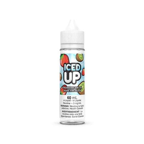 Iced Up - Strawberry Kiwi Ice - Vapor Shoppe