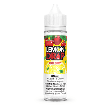 Lemon Drop - Black Cherry - Vapor Shoppe