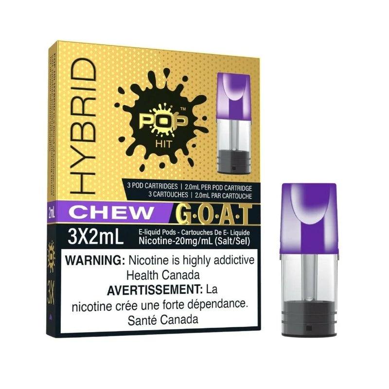 Pop Pods - G.O.A.T Chew 20mg - Vapor Shoppe