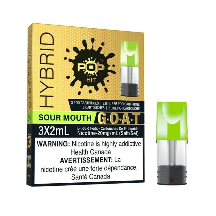 Pop Pods - G.O.A.T Sour Mouth 20mg - Vapor Shoppe