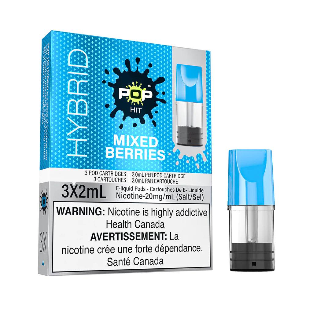 Pop Pods - Mixed Berries 20mg - Vapor Shoppe