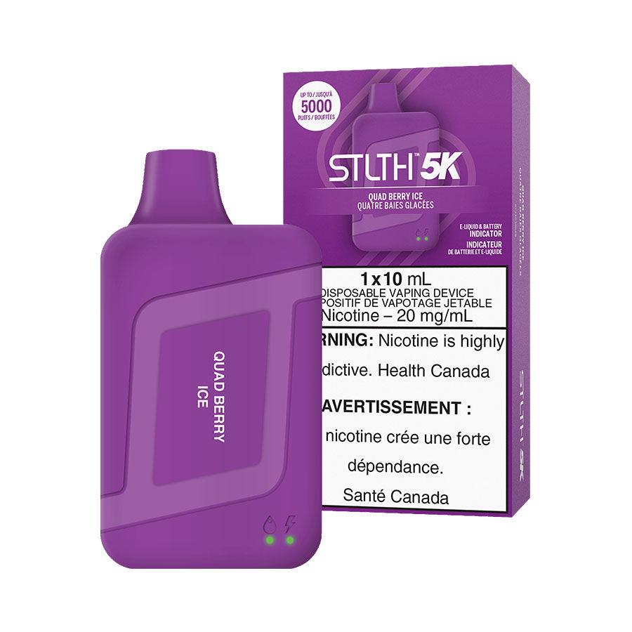 STLTH 5K - Quad Berry Ice - Vapor Shoppe