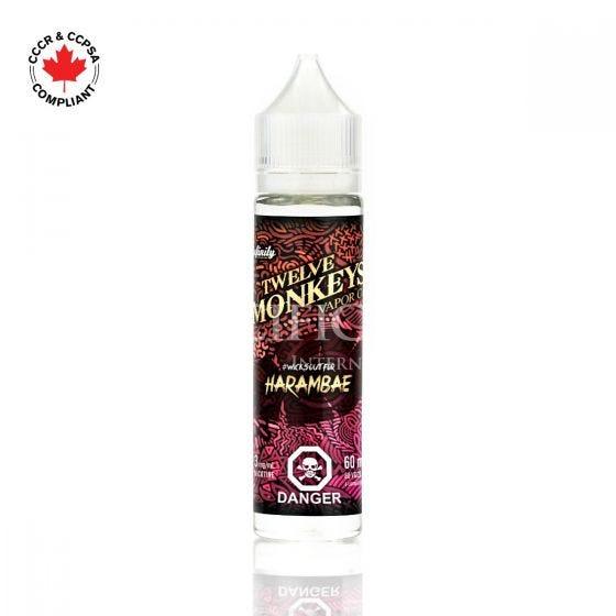 Twelve Monkeys - Harambae - Vapor Shoppe