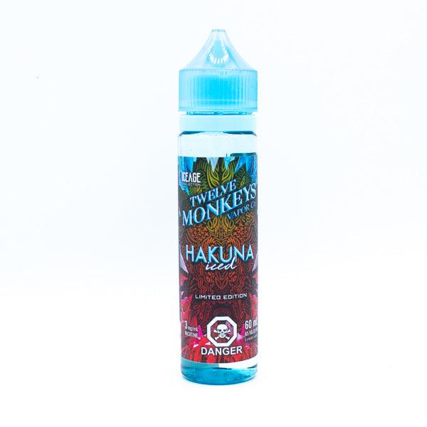 Twelve Monkeys Iced - Hakuna - Vapor Shoppe